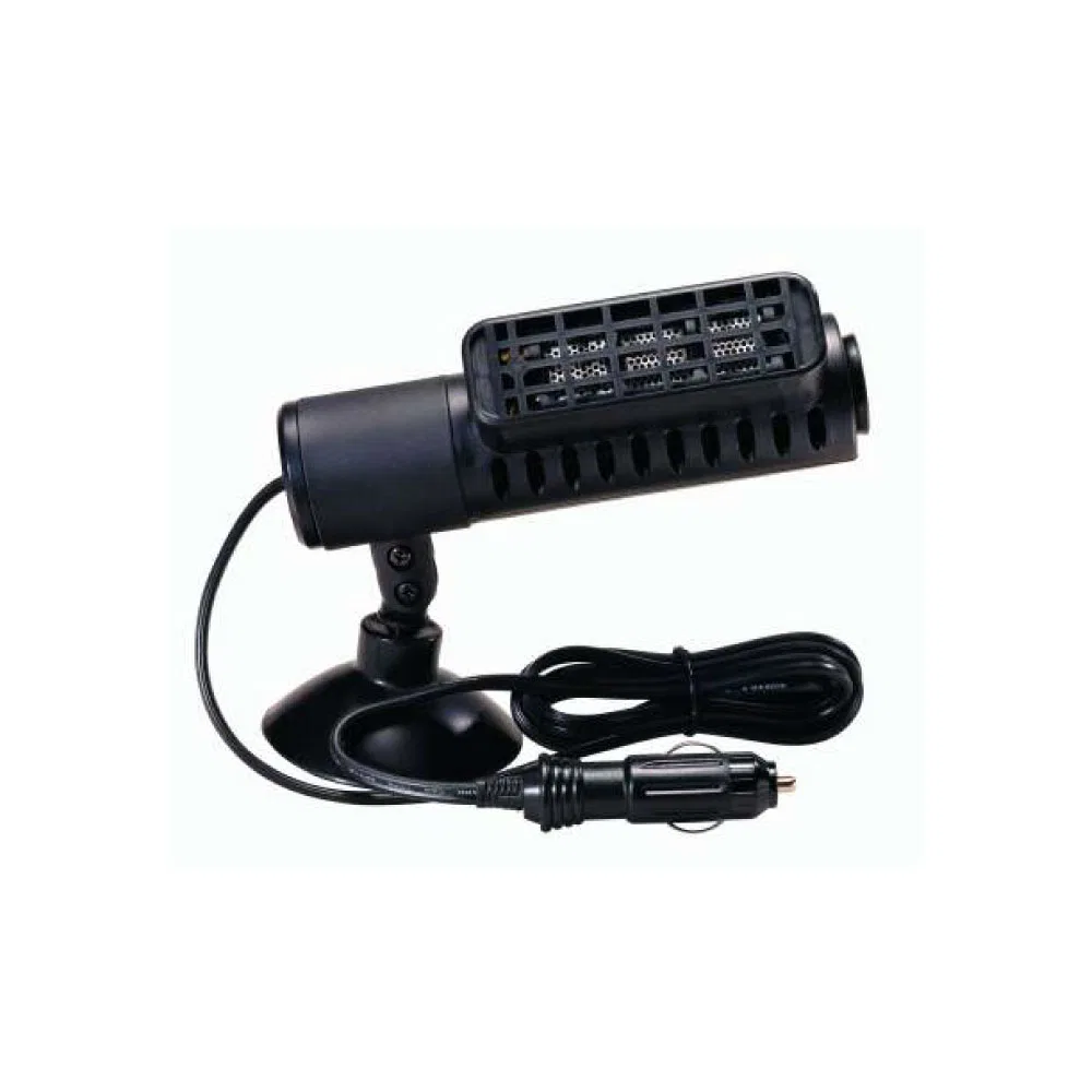 9303CABCS – CAFRAMO Interior Heater/ Defroster, Helps To Defrost Windshield Defogger 340 BTU 12 Volts Black Fire Reta...